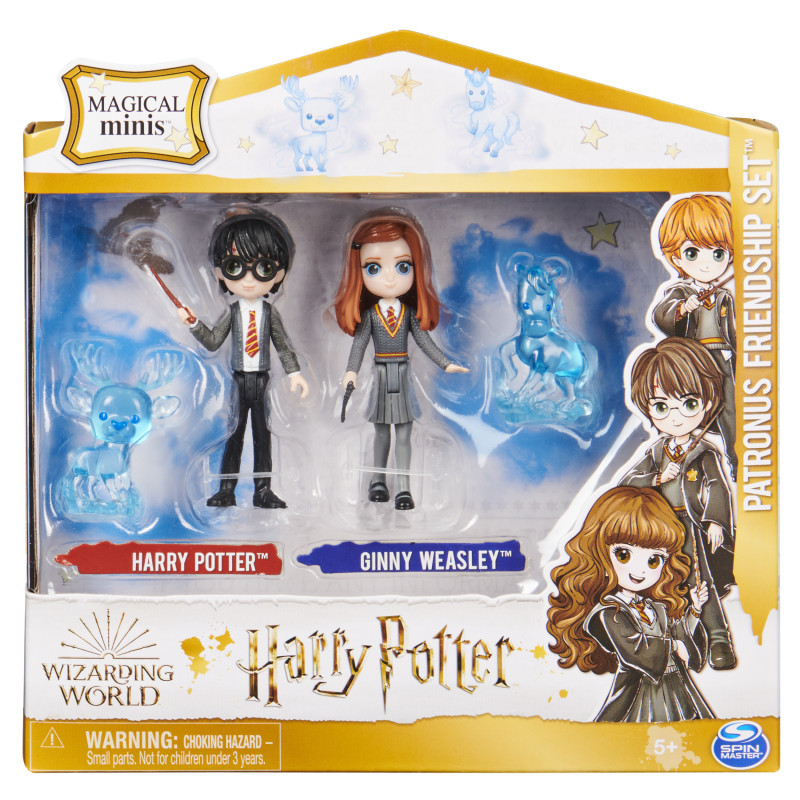 Figuras Harry & Ginny Patronus Harry Potter solo 15,99