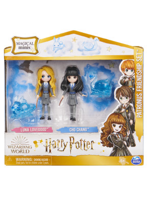 Set figuras Luna & Cho Patronus Harry Potter