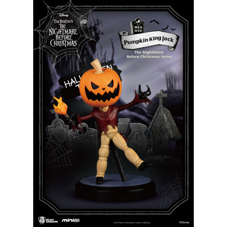 Figura Rey Calabaza Pesadilla Antes De Navidad