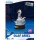 Figura Minidstage Disney Olaf Presenta Olaf Ariel