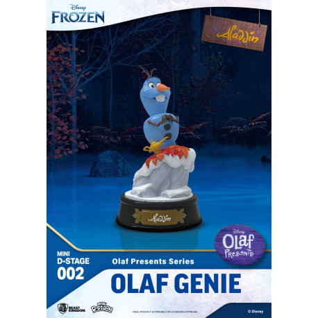 Figura Minidstage Disney Olaf Presenta Olaf Genio