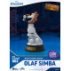 Figura Minidstage Disney Olaf Presenta Olaf Simba