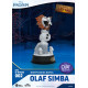 Figura Minidstage Disney Olaf Presenta Olaf Simba