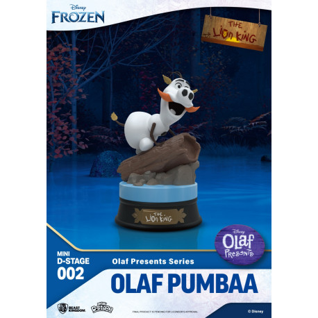 Figura Minidstage Olaf Pumbaa Disney Olaf