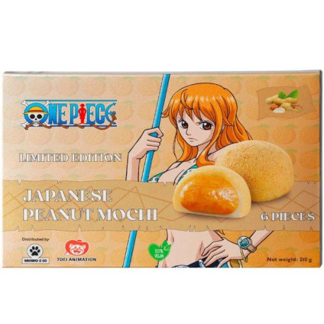 Mochis de cacahuete Nami One Piece 180gr