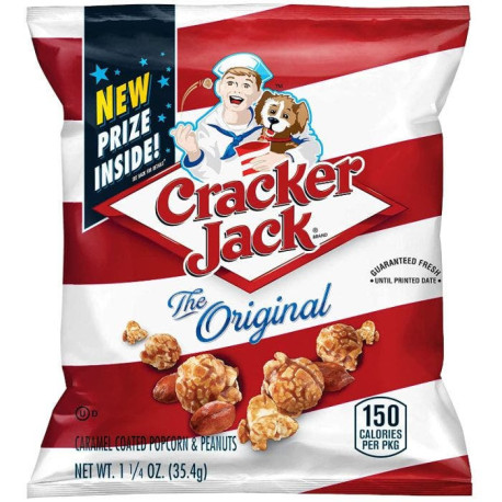 Cracker Jack palomitas dulces 35gr
