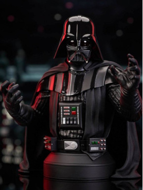 Mini Busto Star Wars Obi-Wan Kenobi Darth Vader