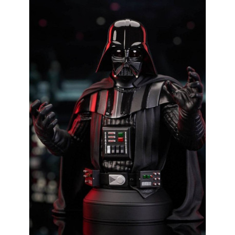 Mini Busto Star Wars Obi-Wan Kenobi Darth Vader