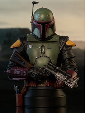 Star Wars Mini Bust Le livre de Boba Fett