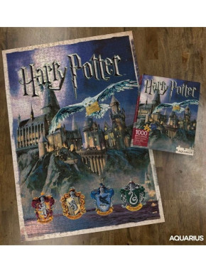 Puzzle De 1000 Piezas Harry Potter Hogwarts