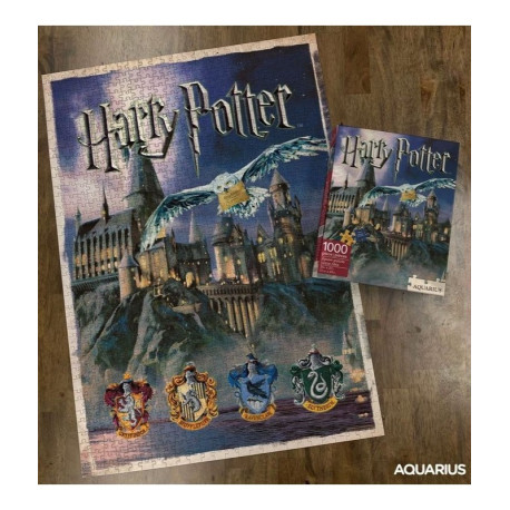 Puzzle De 1000 Piezas Harry Potter Hogwarts