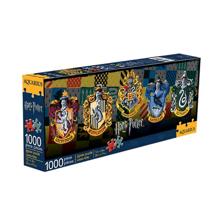 Puzzle Escudos Casas y Hogwarts Harry Potter