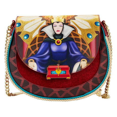 Sac à bandoulière Loungefly Snow White Snow Queen Grimhilde