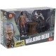 Set Figures Deluxe Morgan and Walker Impaled The Walking Dead