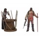 Set Figures Deluxe Morgan and Walker Impaled The Walking Dead