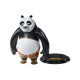 Figura Bendyfigs Dreamworks Kung Fu Panda Po