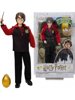 Muñeco Harry Potter Torneo De Los Tres Magos Harry
