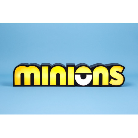 Lampara Minions Logo