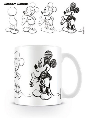 Taza Disney Mickey Mouse Boceto