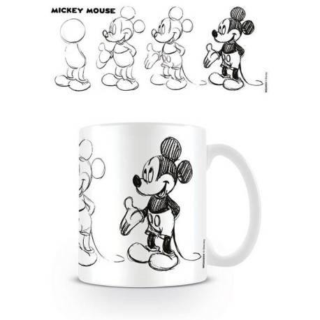 Mug Disney Mickey Mouse Croquis