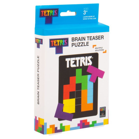 Puzzle Tablero Tetris Rompecabezas