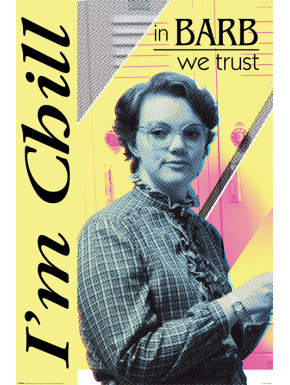 Poster Stranger Things In Barb We Trust