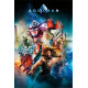 Poster Dc Comics Aquaman Batalla Por Atlantis
