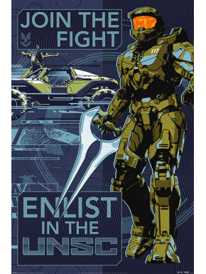 Poster Halo Infinite Join The Fight