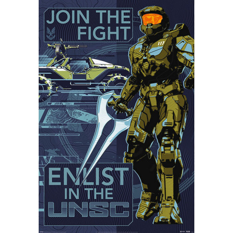 Poster Halo Infinite Join The Fight