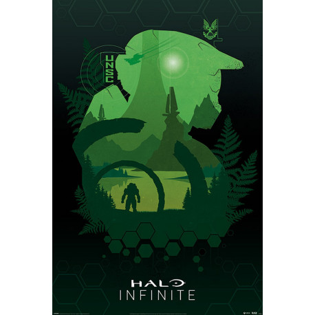 Poster Halo Infinite Lakeside