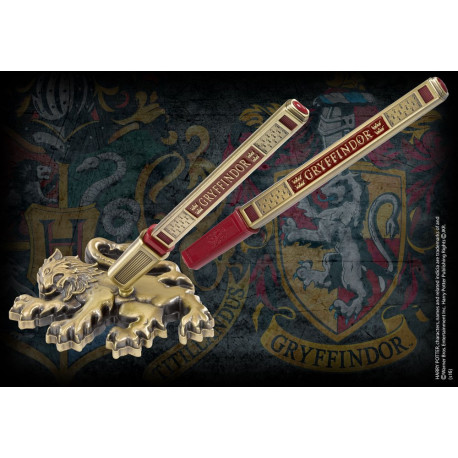 Stylo et support Gryffondor Harry Potter