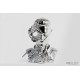 Figura Terminator 1/1 T-1000 Art Mask Liquid Metal Standard Version 44 cm