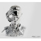 Figura Terminator 1/1 T-1000 Art Mask Liquid Metal Standard Version 44 cm