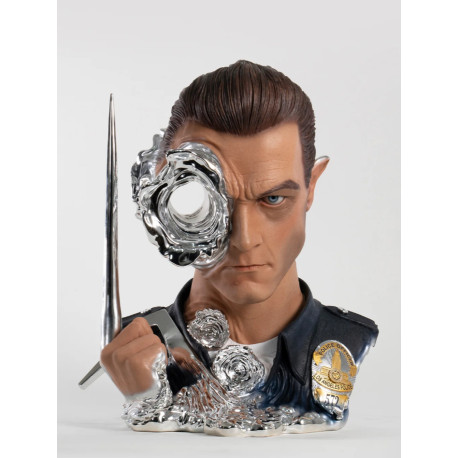 Figura Terminator 1/1 T-1000 Art Mask Deluxe