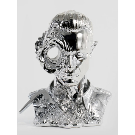 Figura Terminator 1/1 T-1000 Art Mask Liquid Metal Standard Version 44 cm