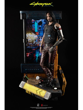 Figura Johnny Silverhand Cyberpunk 2077 1/4 34 cm