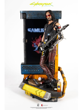 Figurine Johnny Silverhand Cyberpunk 2077 Deluxe 1/4