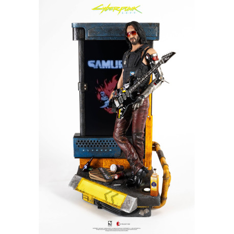 Figurine Johnny Silverhand Cyberpunk 2077 Deluxe 1/4