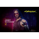 Figurine Johnny Silverhand Cyberpunk 2077 Deluxe 1/4