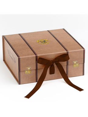 Caja de regalo grande maleta Hogwarts Harry Potter