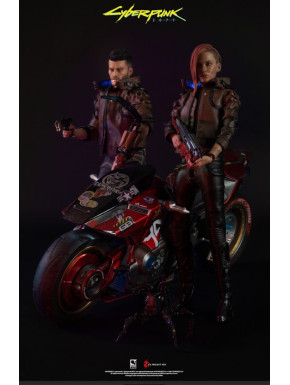 Set Figuras Cyberpunk 2077 V & Yaiba Kusanagi
