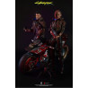 Set Figuras Cyberpunk 2077 V & Yaiba Kusanagi