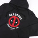 SUDADERA CON CAPUCHA COTTON BRUSHED DEADPOOL