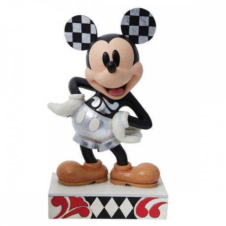 Figura Mickey Enesco Disney 100 43cm