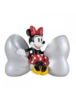 Figura Minnie con Lazo Enesco Disney 100