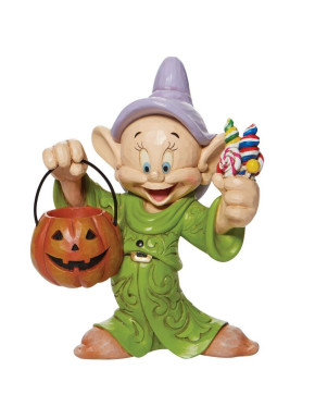 Figura Tontín Halloween 15cm Enesco