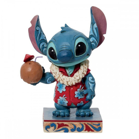 Figura Stitch Hawaiano Enesco