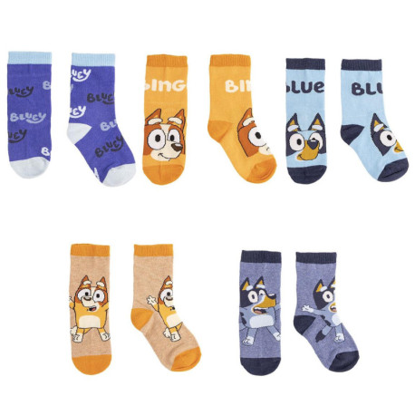 SOCKS PACK 5 PIECES BLUEY