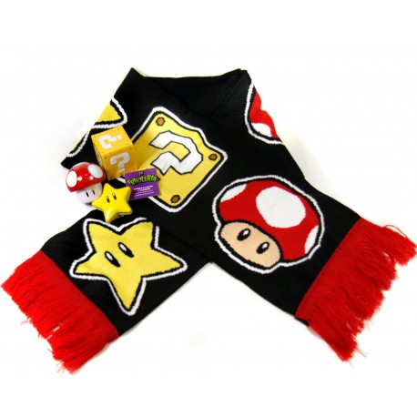 Pack a Scarf and Super Mario 3D