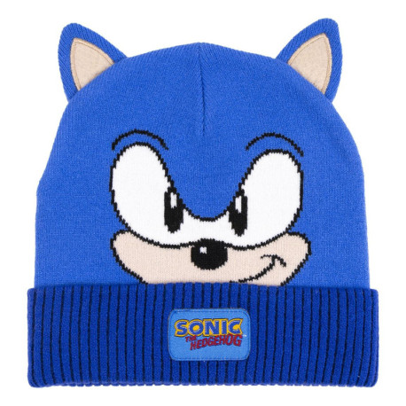 GORRO PUNTO APLICACIONES SONIC